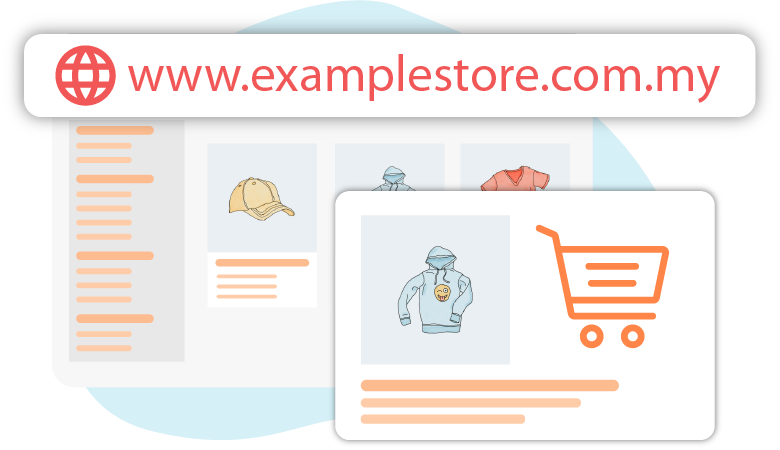 payrecon webstore building service