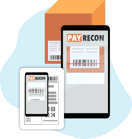 Smartscan mobile app for stock taking