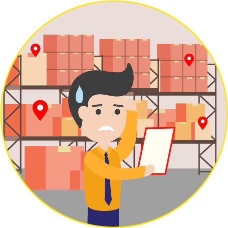 Inaccurate inventory management