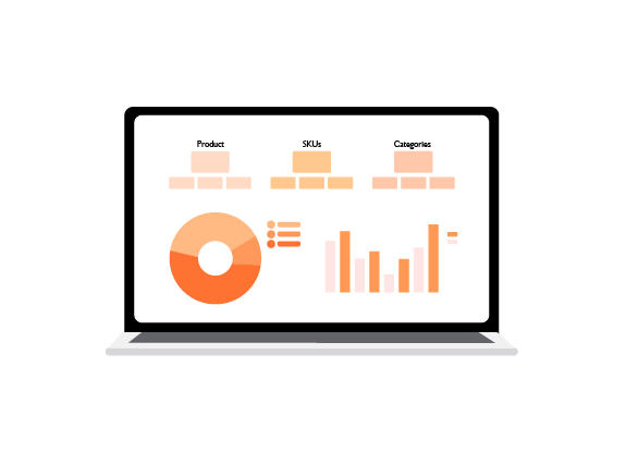 Fast-view your top SKUs without digging into every available aspect of your product data.<br/><br/> Not just the top SKUs, looking at the overall product/ category performance will definitely give you better insights and to make improvements.